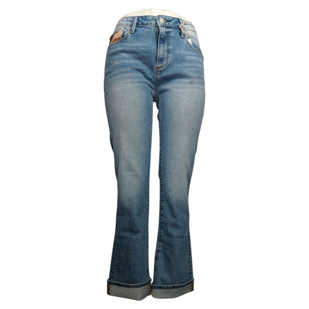 Driftwood Women's Jeans Sz 8 Drifod Denim Kelly Bootcut Jean- Blue A618617